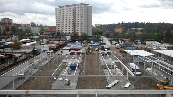 Modernizacja targowiska na Turzynie