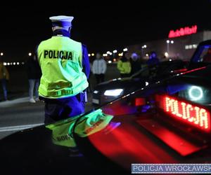 Nielegalne wyścigi na terenie Wrocławia. Niemal 600 pojazdów, pościgi i zatrzymania [ZDJĘCIA]