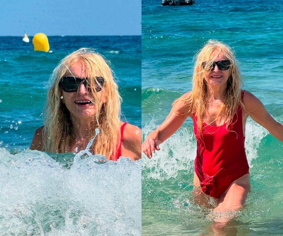 Monika Olejnik jak Wenus