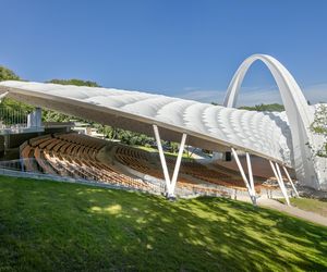 Życie w Architekturze 2025. Przebudowa i rozbudowa Teatru Letniego im. Heleny Majdaniec. Flanagan Lawrence