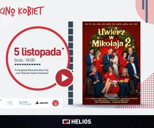 Kino Helios Siedlce zaprasza 5 listopada na film „Uwierz w Mikołaja 2”