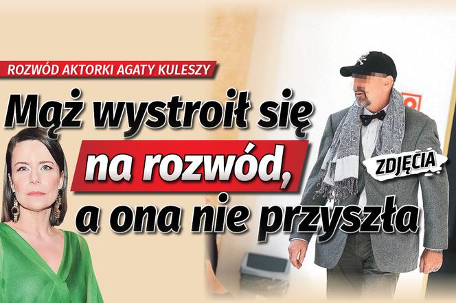 Mąż wystroił się na rozwód, a ona nie przyszła