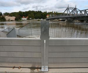 Fala kulminacyjna przepływa przez województwo lubuskie. Tak wygląda Krosno Odrzańskie