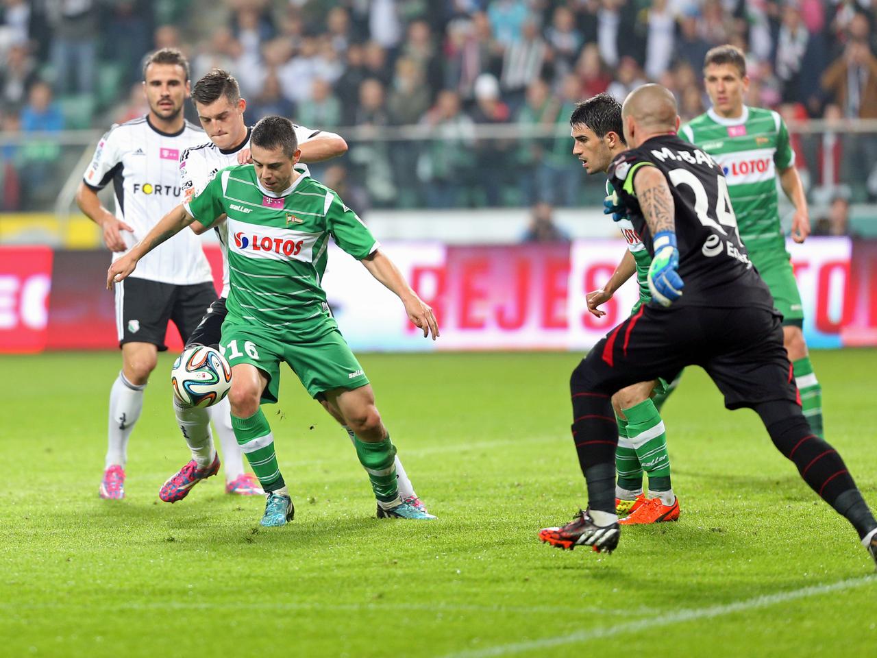 Legia Warszawa - Lechia Gdańsk