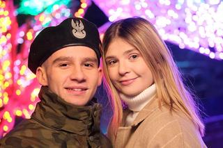 	Święta w M jak miłość odcinek specjalny. Lilka (Monika Mielnicka), Mateusz (Krystian Domagała)