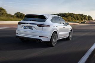 nowe Porsche Cayenne Turbo