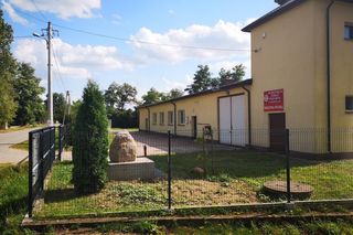 Remiza w Gościeńczycach