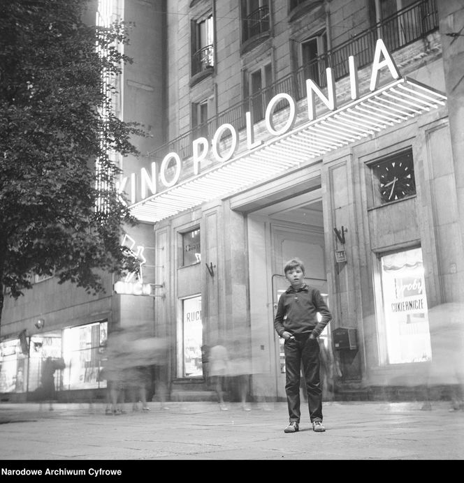 Warszawa z czasów PRL-u