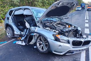 Tragiczny wypadek na DK 11 między Szczecinkiem a Wierzchowem! Nie żyją dwie osoby