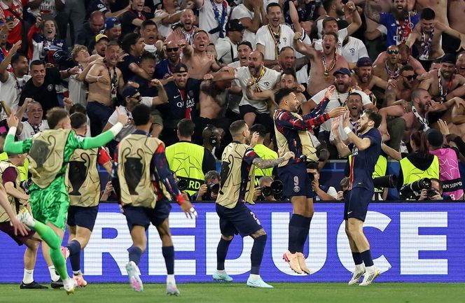 Zamieszki po triumfie PSG w finale Ligi Mistrzów