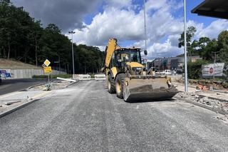 Nowości na rondzie przy Słowiańskiej w Gorzowie nabiera kolorów! Jak teraz wygląda?