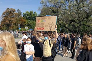 Ruszył Młodzieżowy Strajk Klimatyczny! Protesty w całej Polsce [GALERIA]