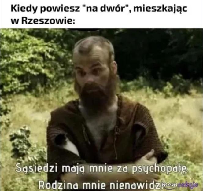 Mieszkasz na Podkarpaciu? Na pewno zaśmiejesz się z tych memów