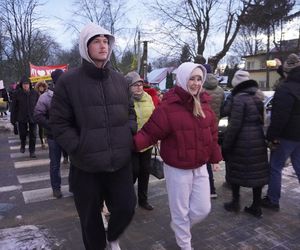 Protest kielczan przeciw budowie S74