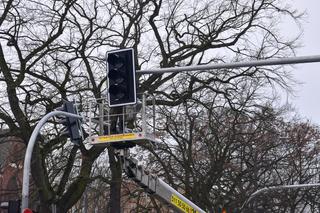 Nowe oznakowanie na pl. Zwycięstwa