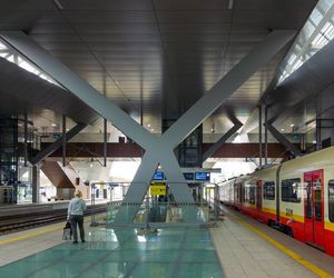 Stacja i dworzec Warszawa Zachodnia - sierpień 2025