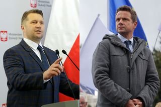 Czarnek podaje Trzaskowskiego do prokuratury. Zaskakujący powód