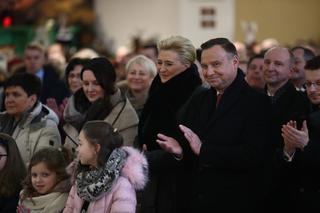 Andrzej Duda. Orszak Trzech Króli w Wadowicach.
