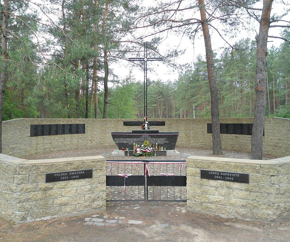 W Gdańsku uczczono pomordowanych w podwileńskich Ponarach w latach 1941-1944
