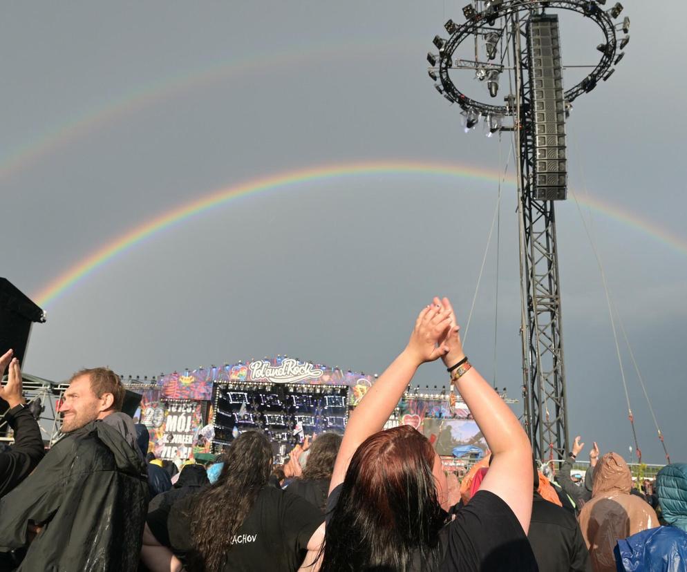 Wypadek na Pol'and'Rock Festival. Są poszkodowani