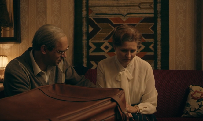Stulecie Winnych 4, odc. 51: Ania (Urszula Grabowska), Michał (Stefan Pawłowski)