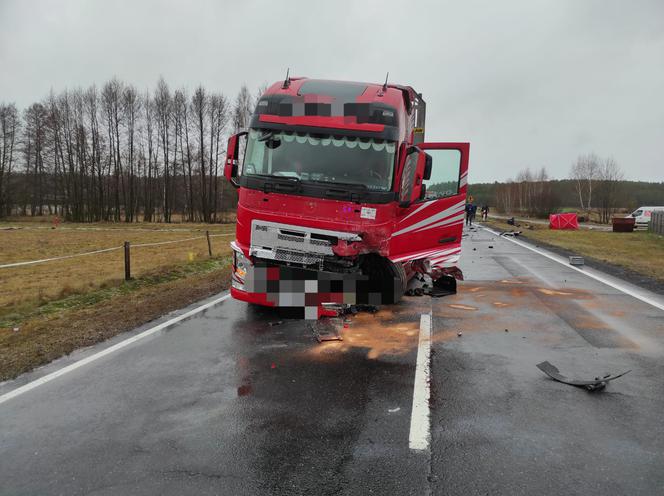 Tragiczny wypadek pod Gubinem