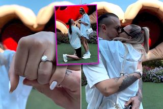 Sandra Kubicka i Baron zaręczeni! Usiedliśmy z wrażenia, jak zobaczyliśmy pierścionek! 