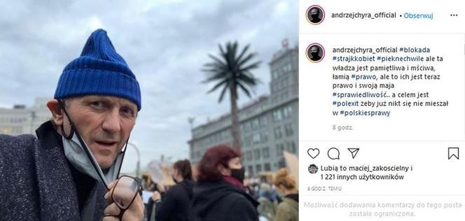 Gwiazdy protestują