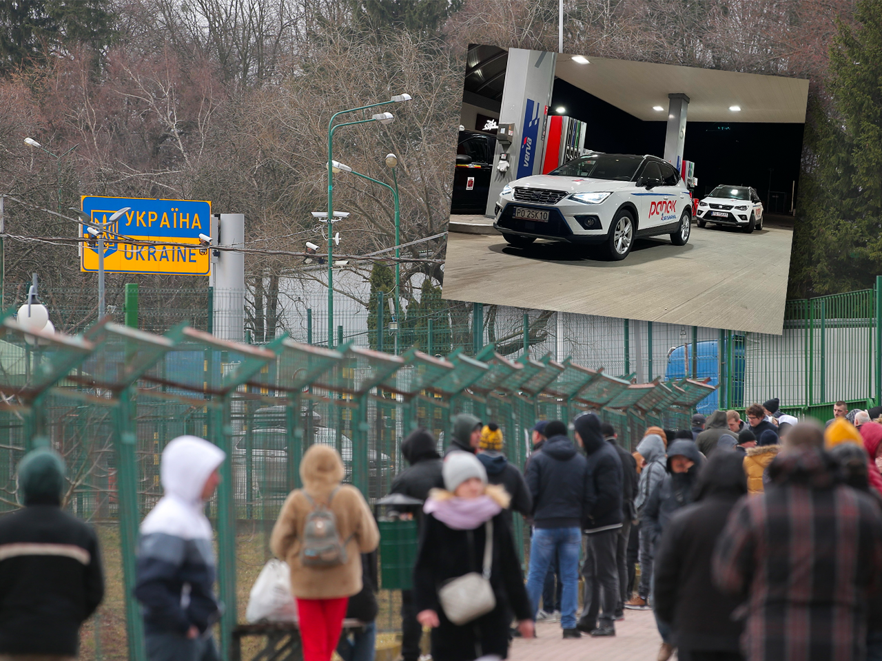 Uchodźcy na granicy potrzebują pomocy. Jak zapewnić im bezpieczny transport samochodem?