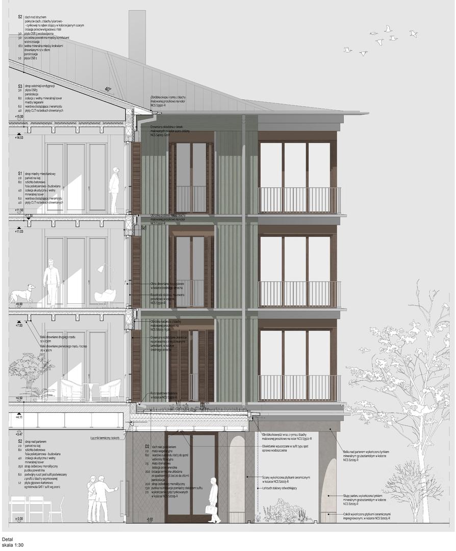 Pierwsza nagroda w konkursie Drewno w Architekturze 2023