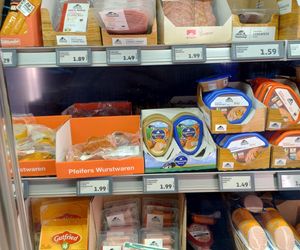 ceny produktów w marketach w Niemczech 