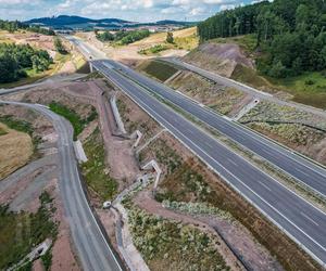 Tak wygląda 16-km odcinek S3 Bolków - Kamienna Góra