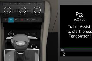 Skoda Trailer Assist - asystent manewrowania przyczepą