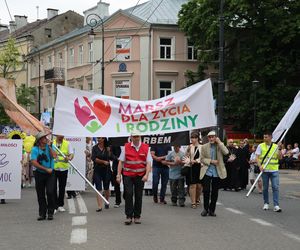 Ulicami Lublina przeszedł Marsz dla Życia i Rodziny 2025