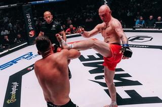 Robert Pasut w trakcie walki na Fame MMA 18!