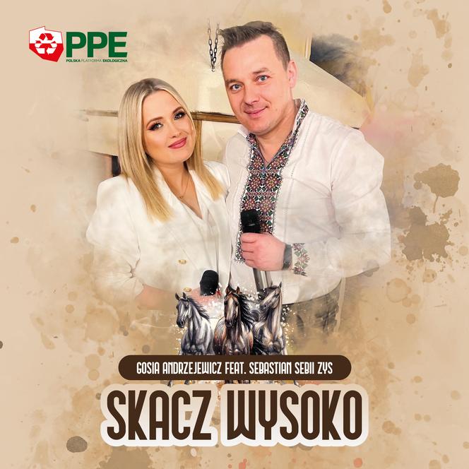 Gosia Andrzejewicz i Sebastian Zys - Skacz wysoko