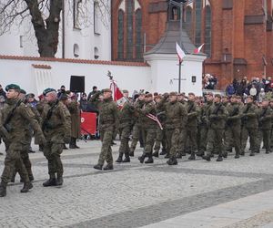 Tak białostoczanie uczcili Narodowe Święto Niepodległości 2024 w Białymstoku [ZDJĘCIA]