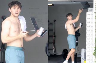 Niall Horan topless przyłapany na treningu! [ZDJĘCIA] Jest w formie