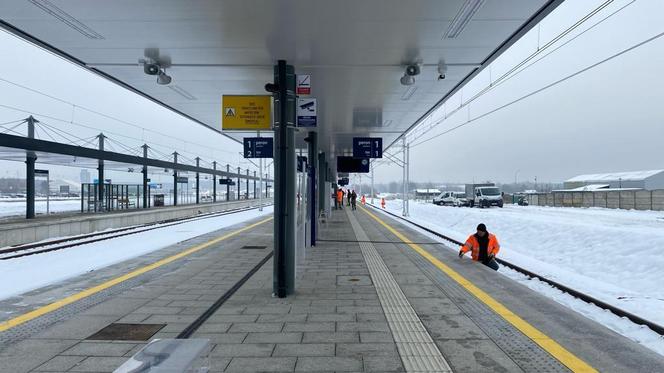 PLK zaprezentowały odbudowaną linię nr 182, m.in. do lotniska w Pyrzowicach