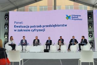 Technologie, inwestycje  i zaangażowanie ludzi kluczem do rozwoju regionu . W Radomiu trwa II Kongres Przyszłości 