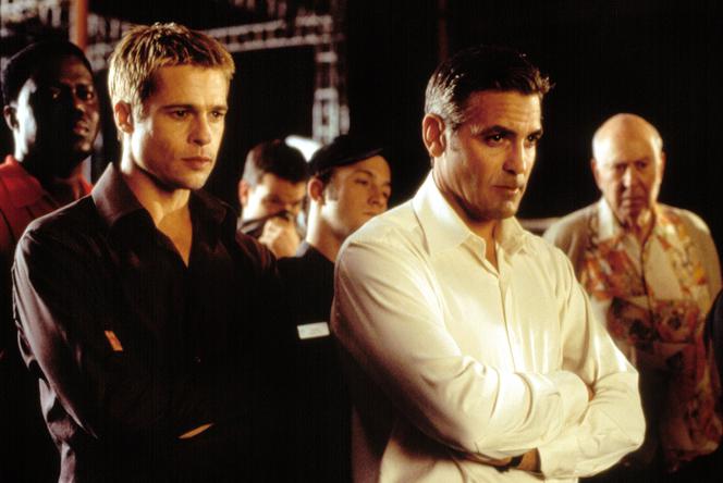 Brad Pitt, George Clooney - Oceans Eleven, 2001