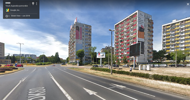 Toruń na nowych zdjęciach Google Street View. Zaglądamy m.in. na toruńską starówkę!