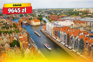 Ile zarabia sie w polskich miastach?