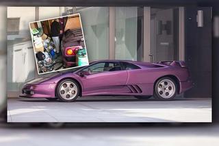 To Lamborghini chciał kupić Zlatan Ibrahimović. Właściciel woli trzymać w nim śmieci
