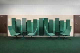 Strefy relaksu dla studentów Uniwersytetu Dolnośląskiego DSW