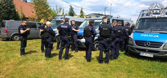 Zaginiona dziewczynka z Dziewkowic odnaleziona. Policja zatrzymała mężczyznę