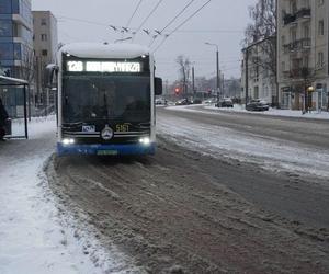 Zima paraliżuje ulice. Pomorze z problemami drogowymi