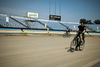 Rowerowa stolica Polski na stadionie 