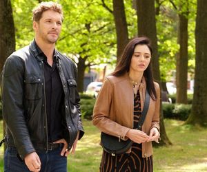 M jak miłość odc. 1884. Marcin (Mikołaj Roznerski), Iza (Adriana Kalska)