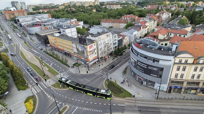 Olsztyn z lotu ptaka. Tak wygląda miasto z wieży ratuszowej